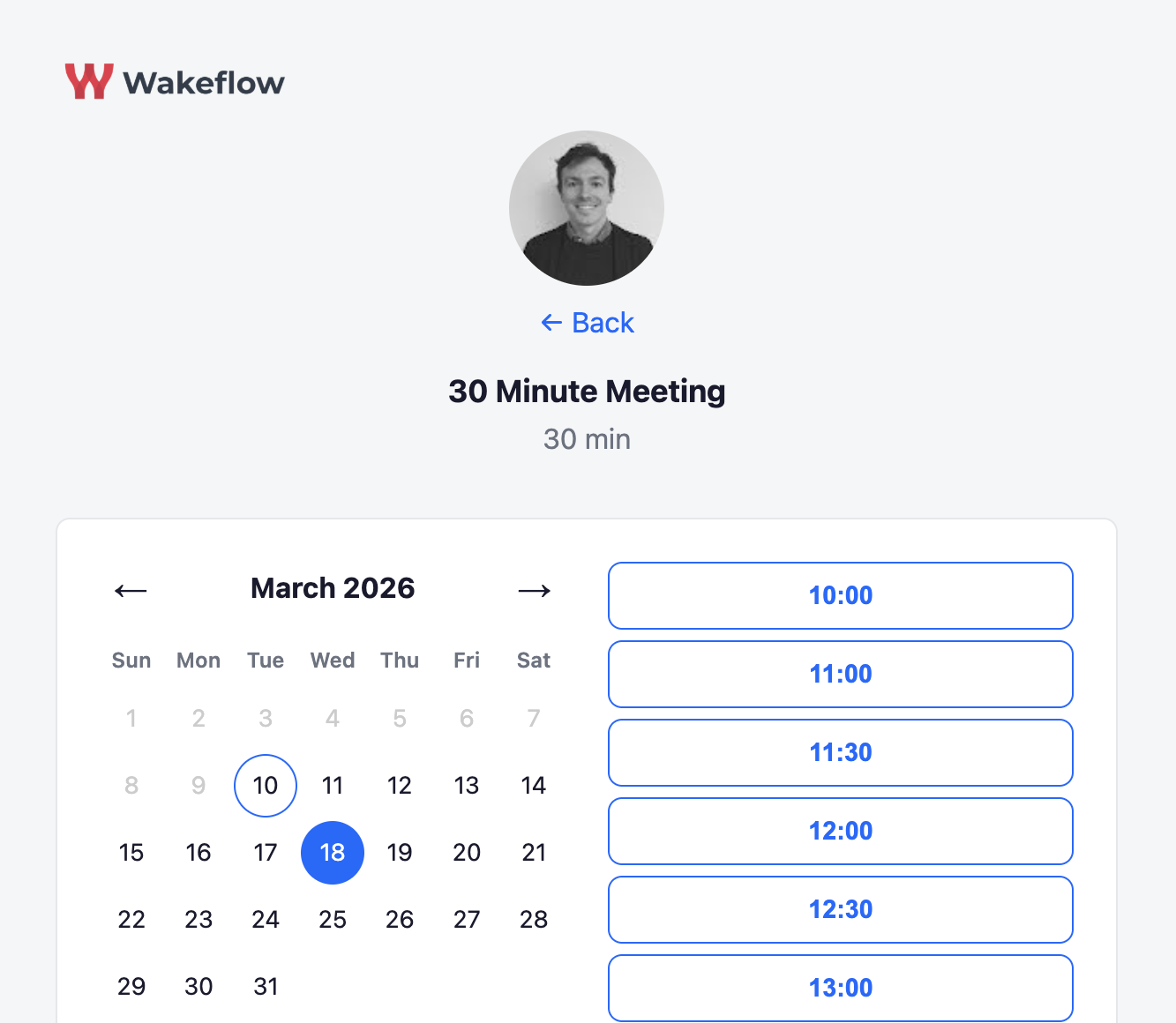 What I did with AI today #3 - Rebuilt Calendly
