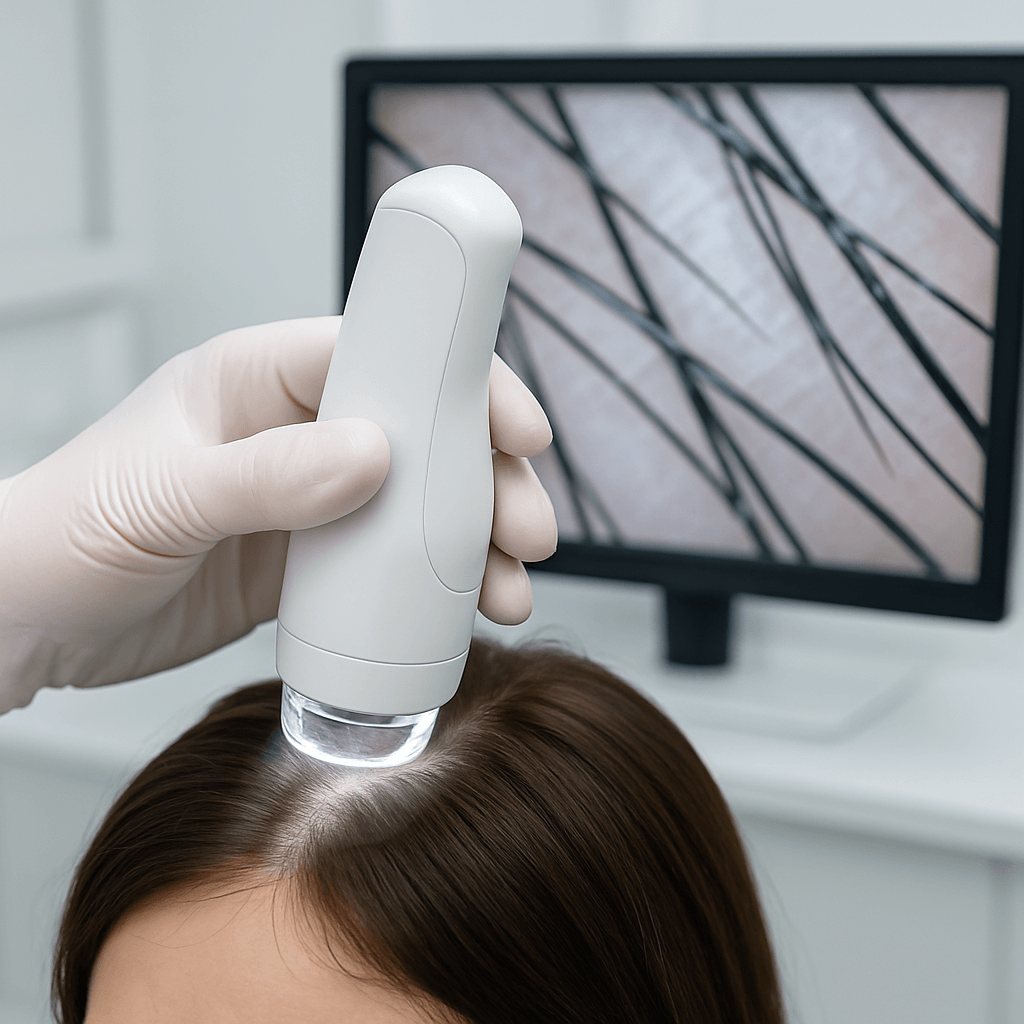 Introducing Advanced Trichoscopy-Guided Custom Hair Restoration ...