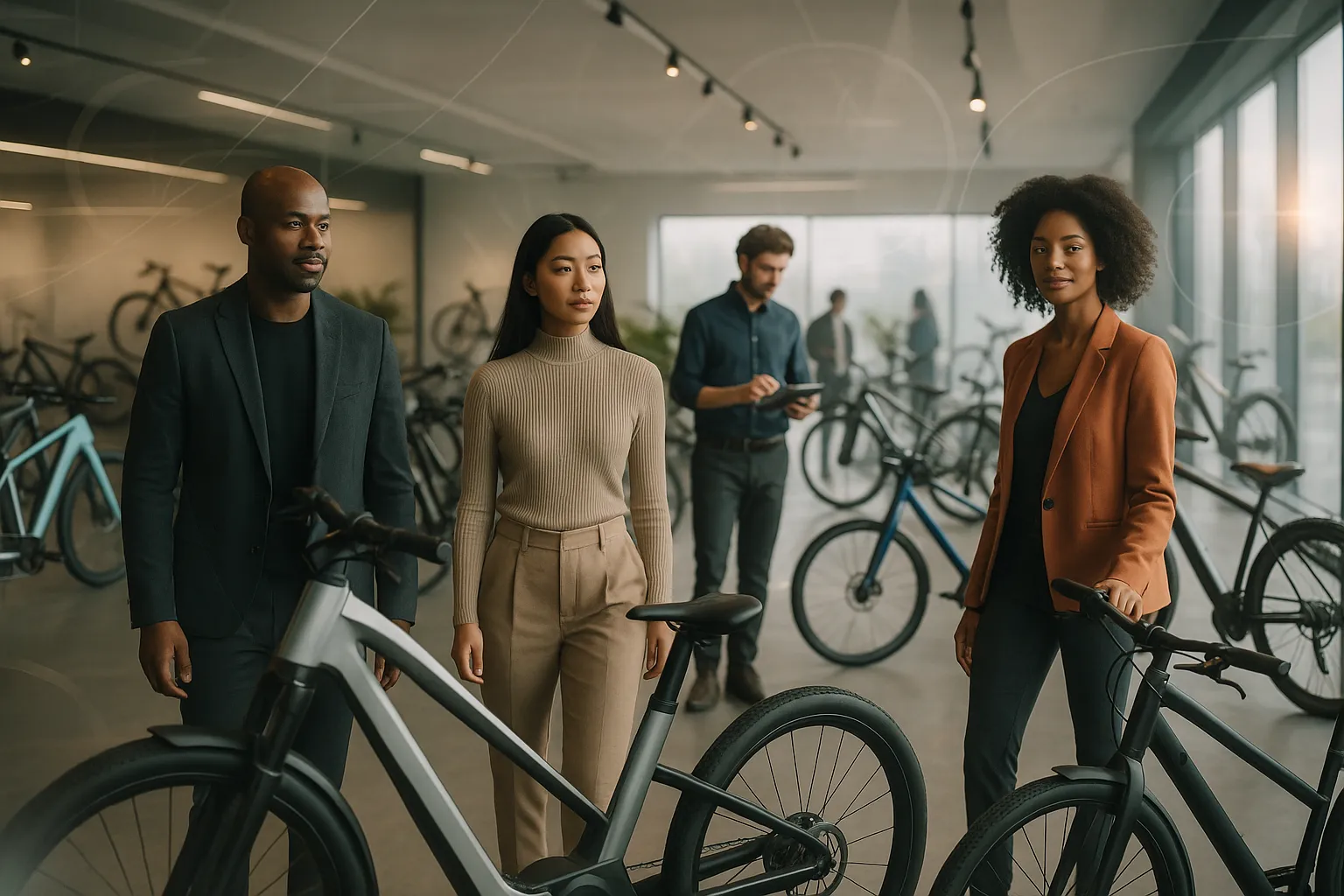 1e financieringsdoel van Fietscentrum Overdevest B.V.