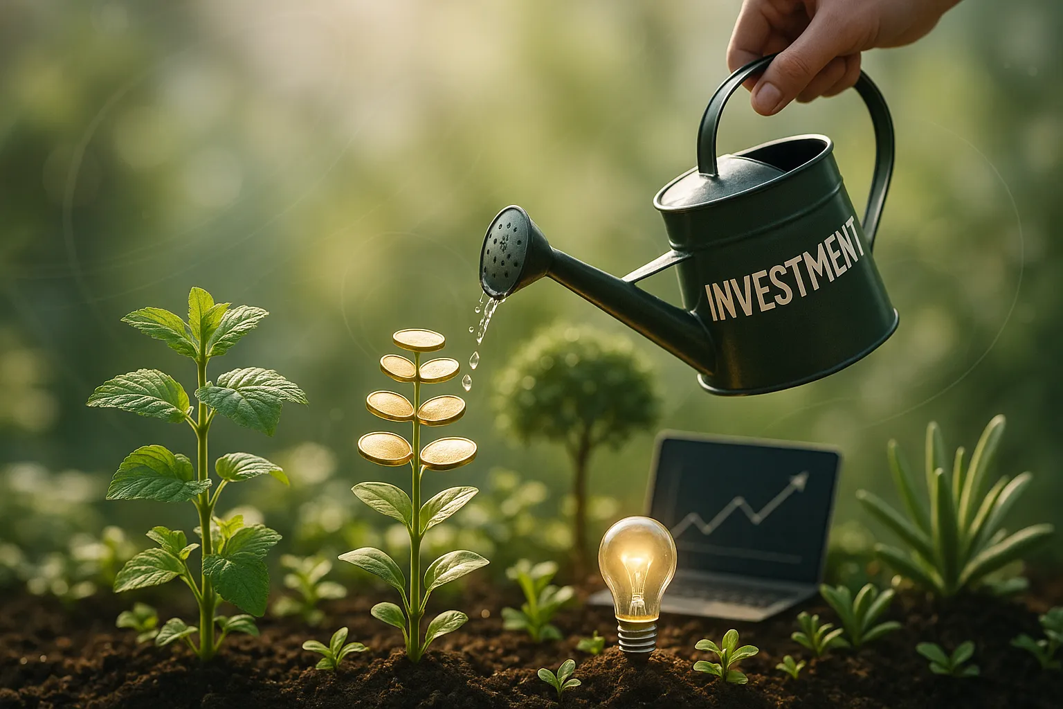 1e financieringsdoel van Anisa Holding BV