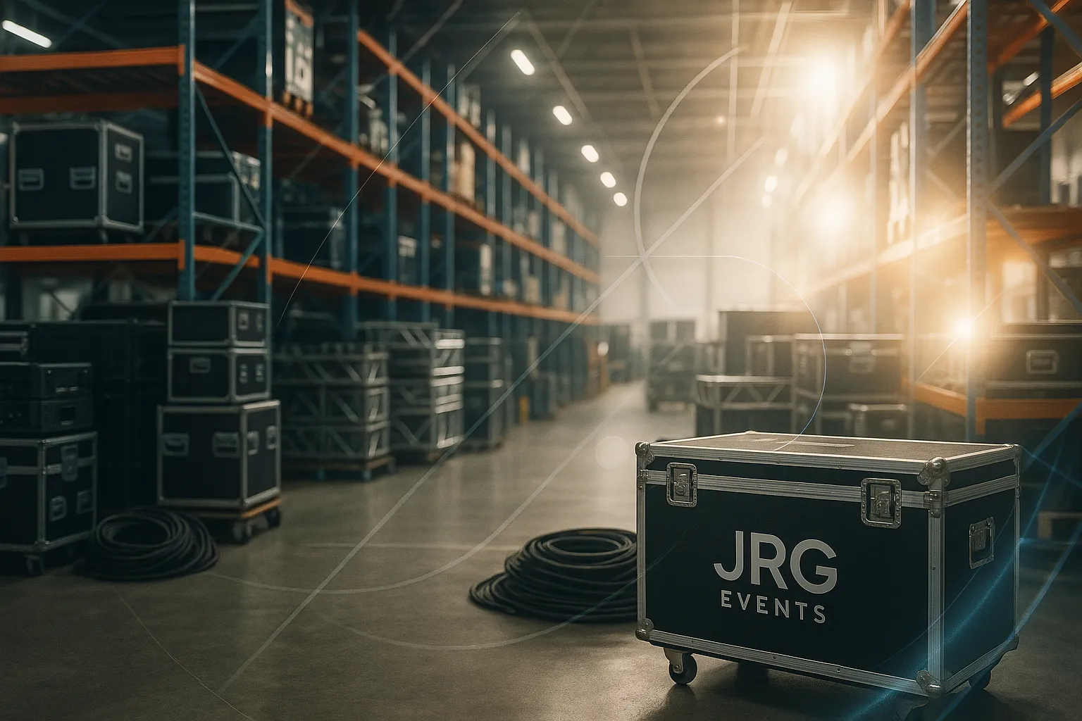 1e financieringsdoel van JRG Events