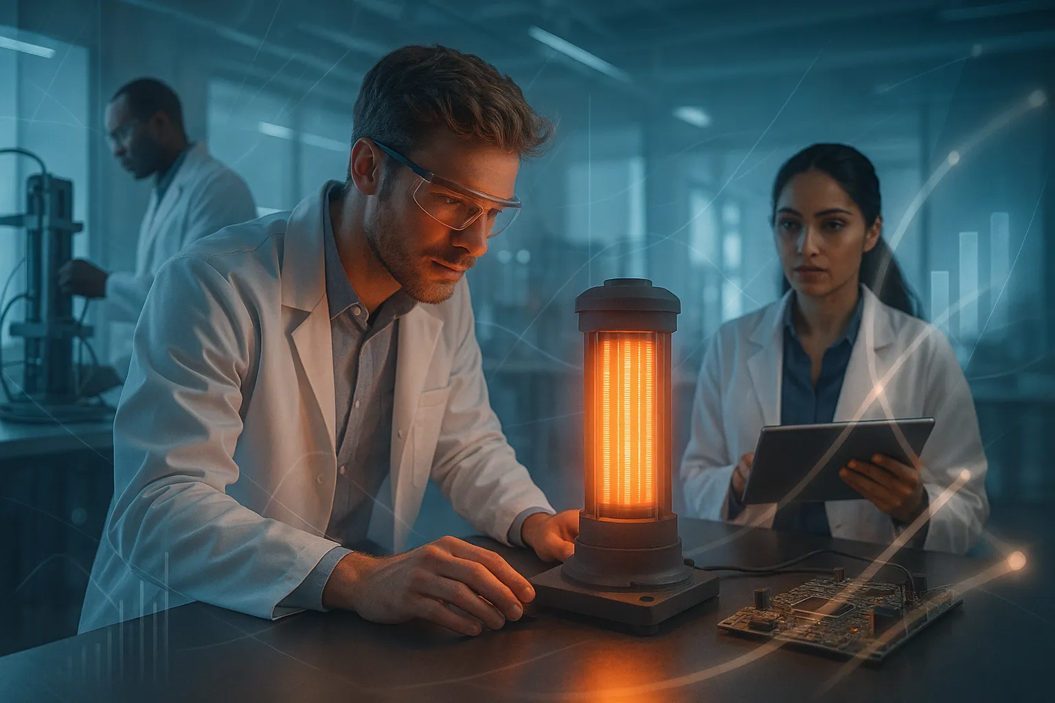 1e financieringsdoel van T-EVT.NL