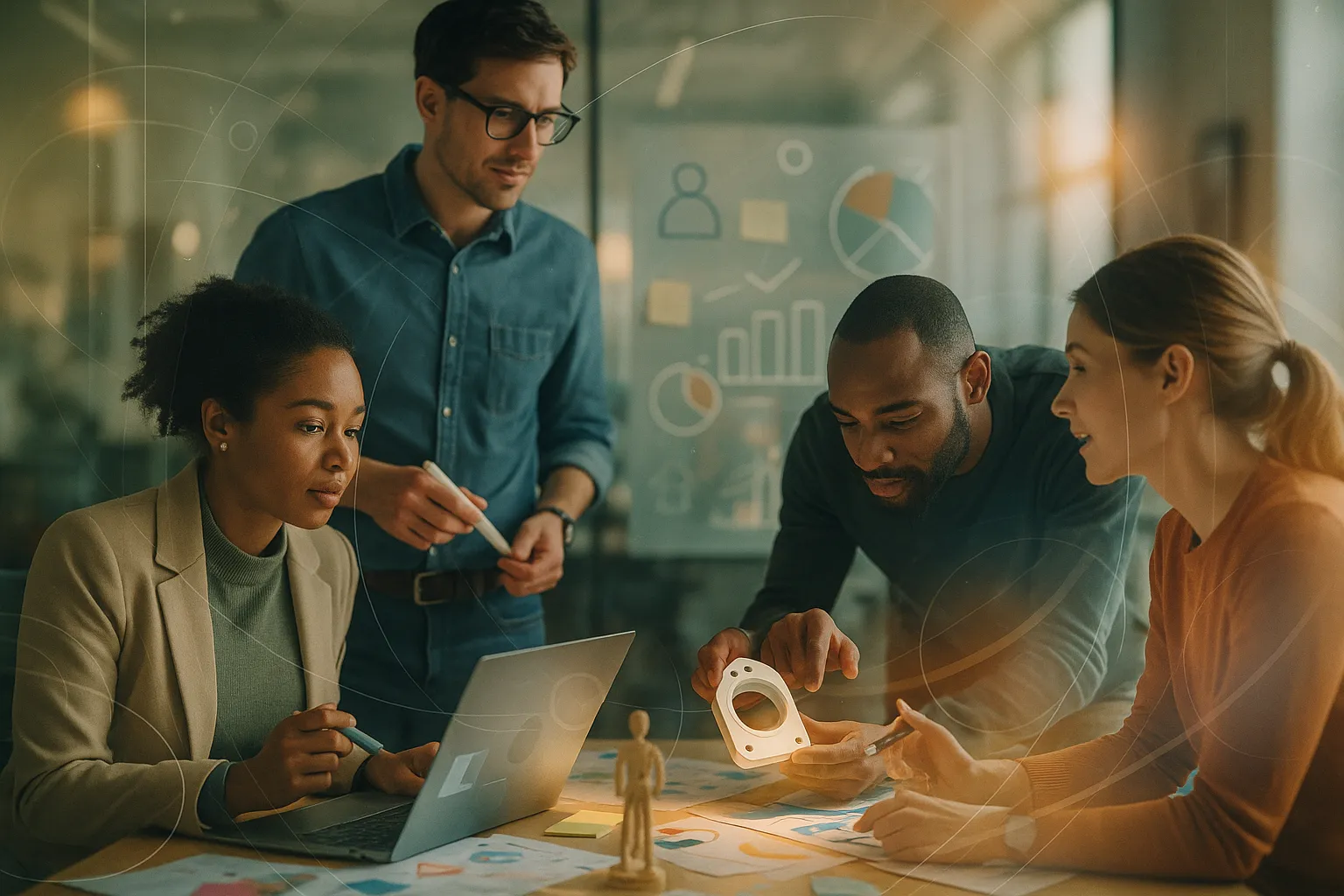 1e financieringsdoel van TEST STRATEGY