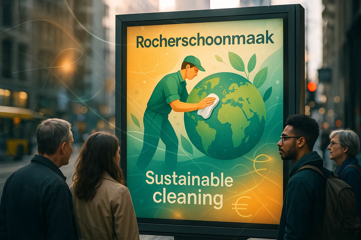 3e financieringsdoel van Rocherschoonmaak