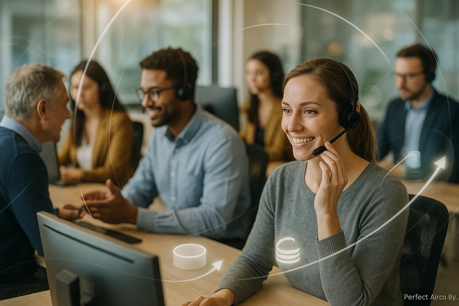 1e financieringsdoel van Perfect Airco B.V.