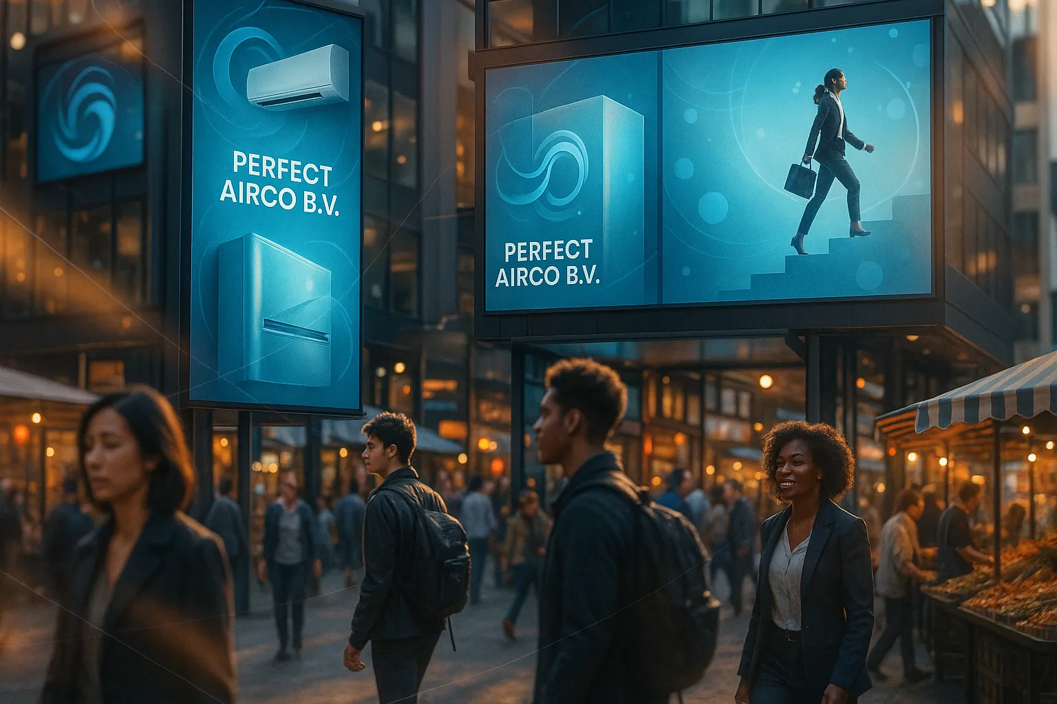 1e financieringsdoel van Perfect Airco B.V.