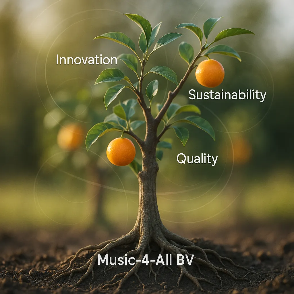 Obligaties van Music-4-All BV