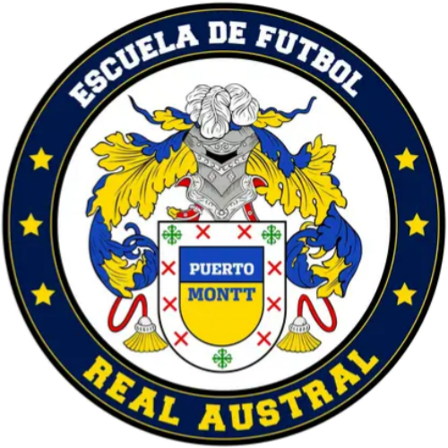 Logo Rifa Escuela de Futbol Real Austral 2024