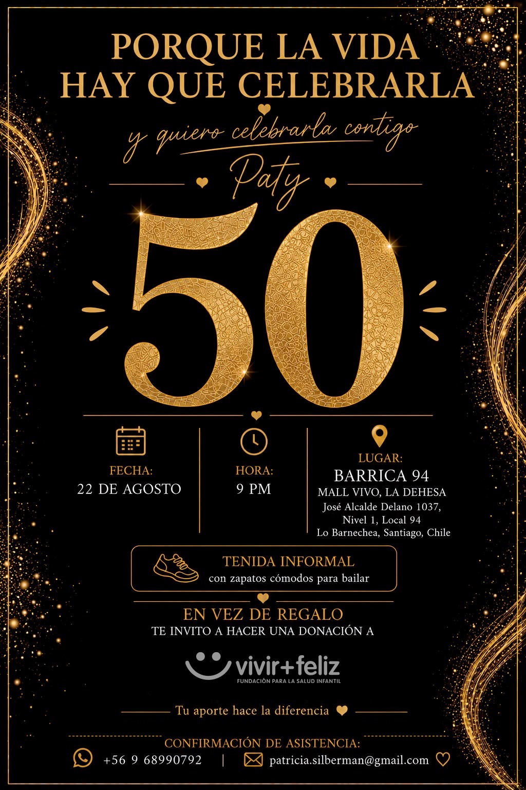 Imagen PATRICIA SILBERMAN cumpleaños