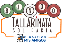 Logo BINGO Tallarinata Solidaria 