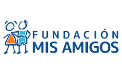 Logo hazte socio fundación mis amigos