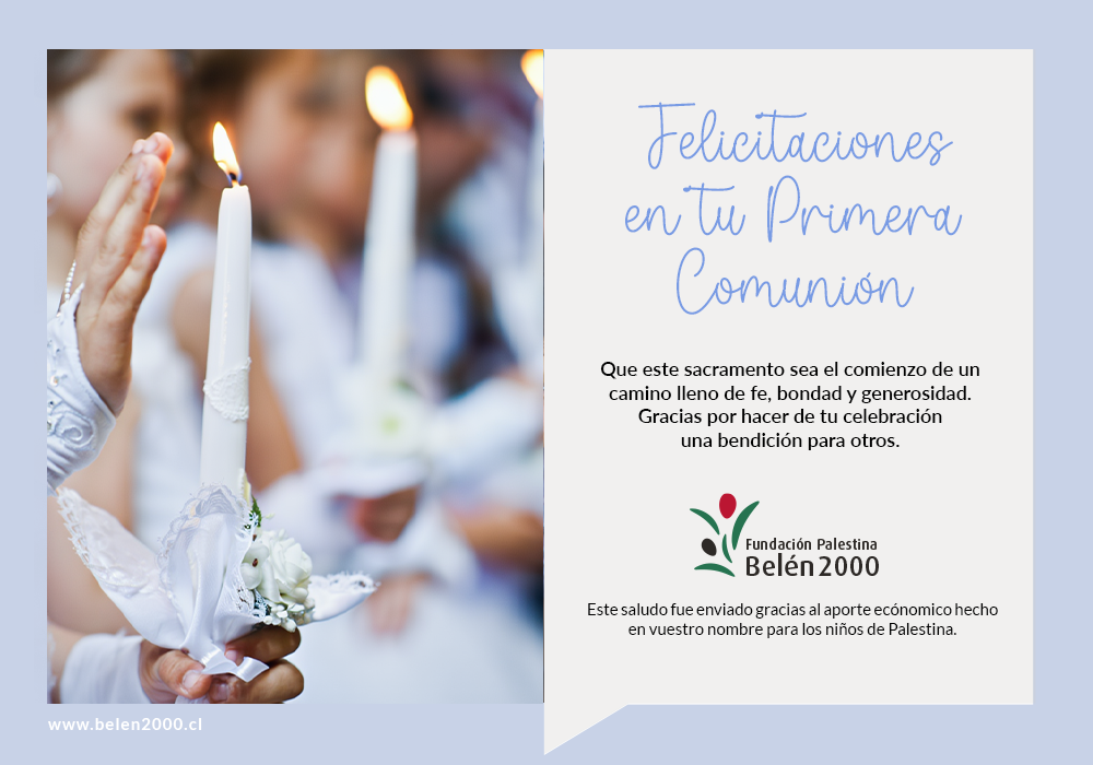 Primera Comunión
