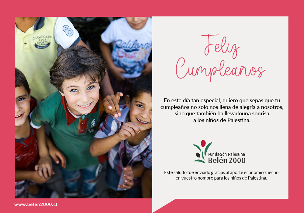Saludos de Cumpleaños