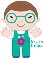 Logo Mes del Sindrome de Down