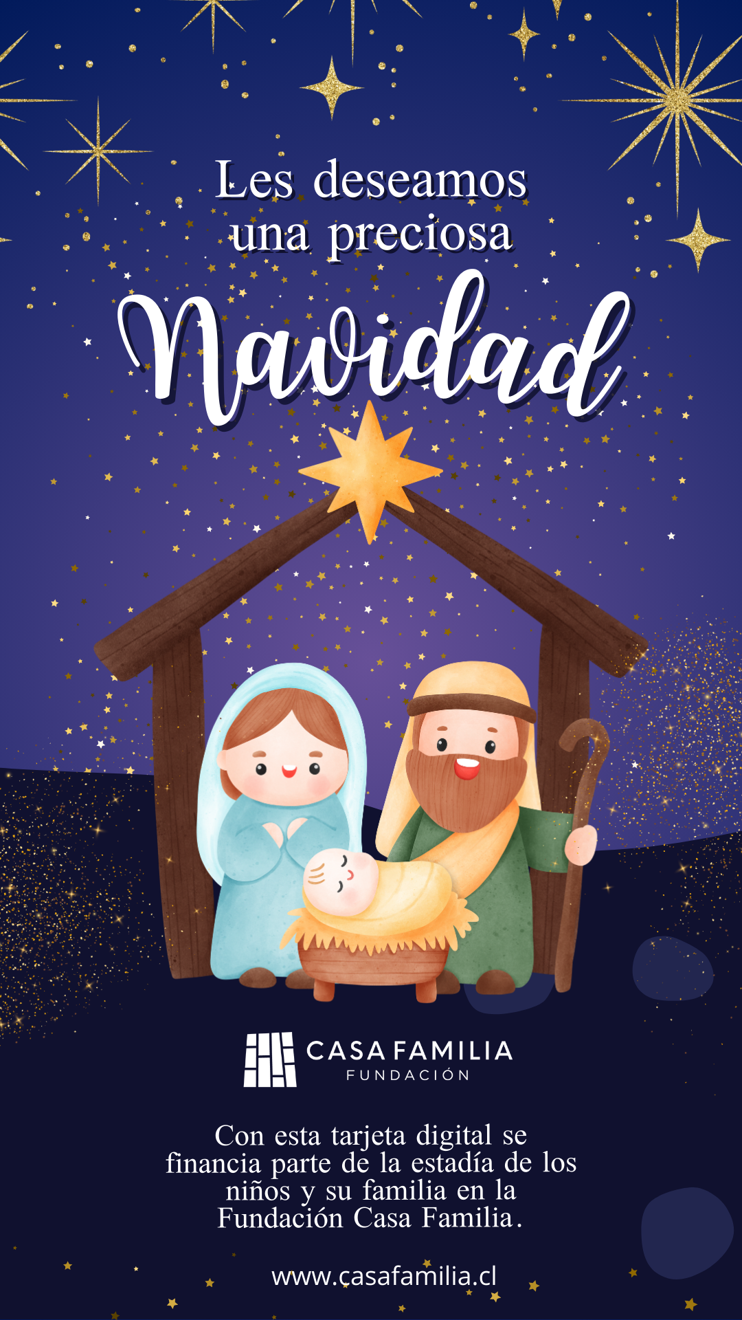 Tarjeta - Navidad