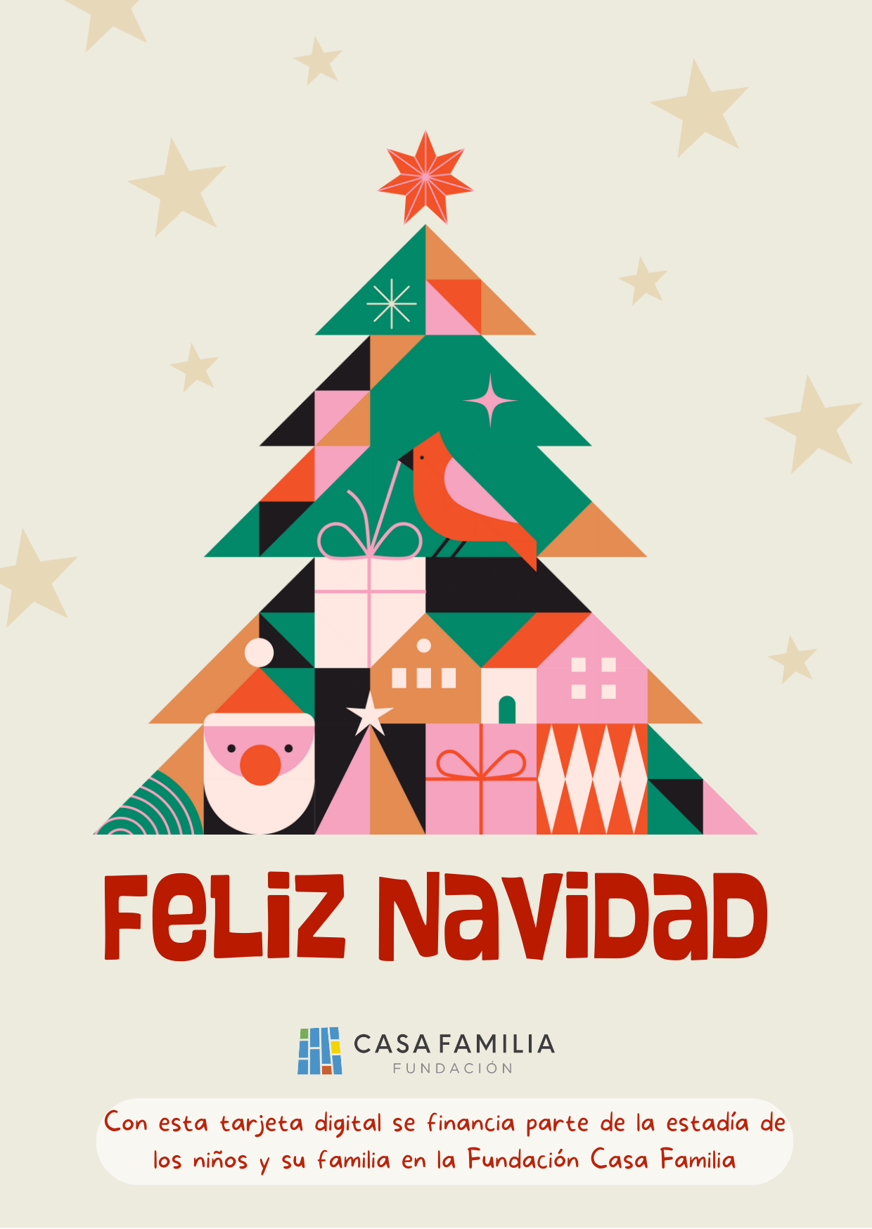 Tarjeta - Navidad