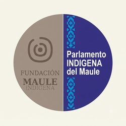 Logo Patrimonio Vivo Maule Indígena