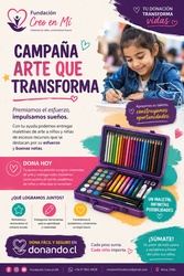 Logo ARTE QUE TRANSFORMA