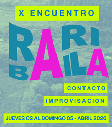 Logo RARI BAILA C.I. 10 VERSION - ABRIL 2026