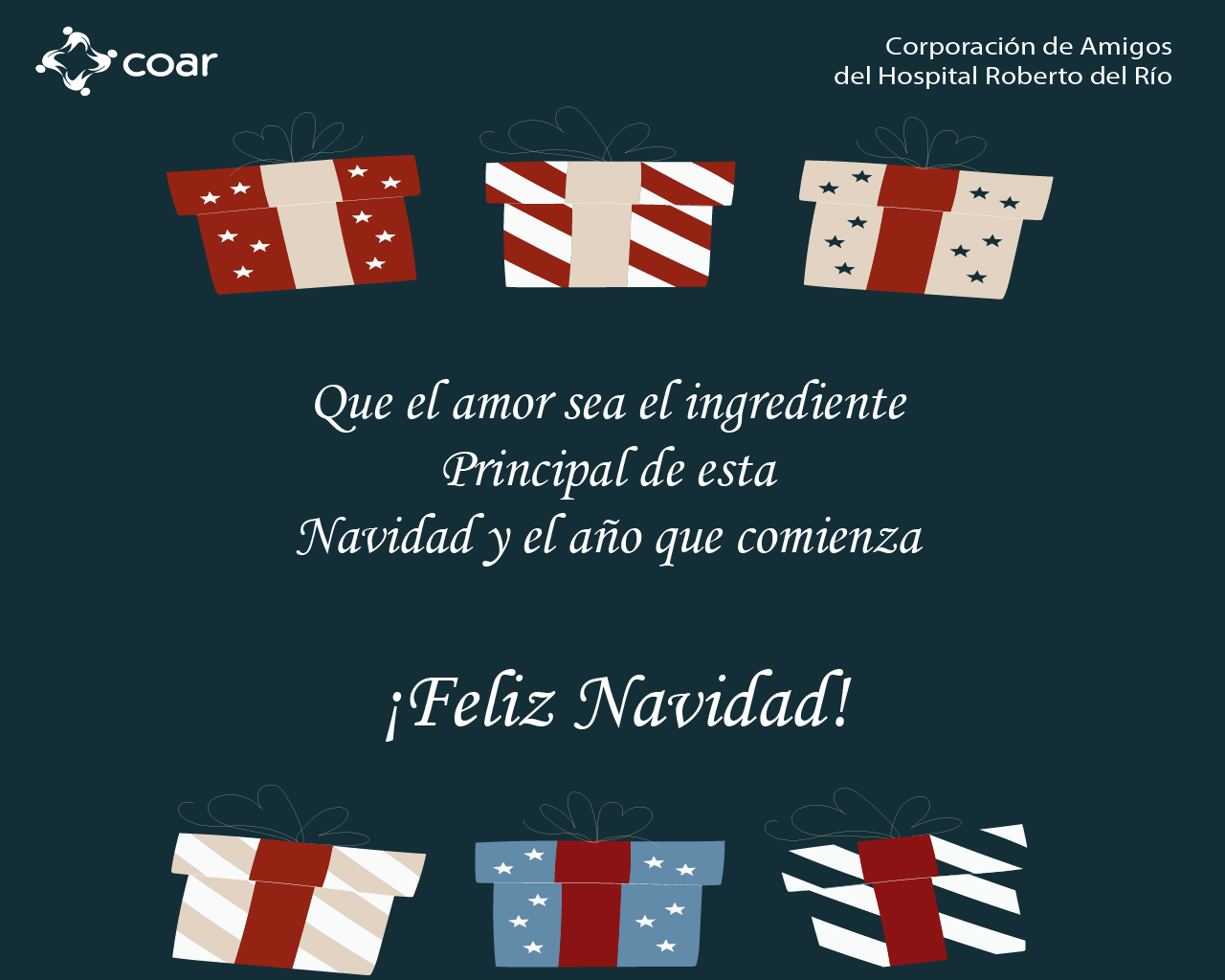 Tarjeta - Navidad