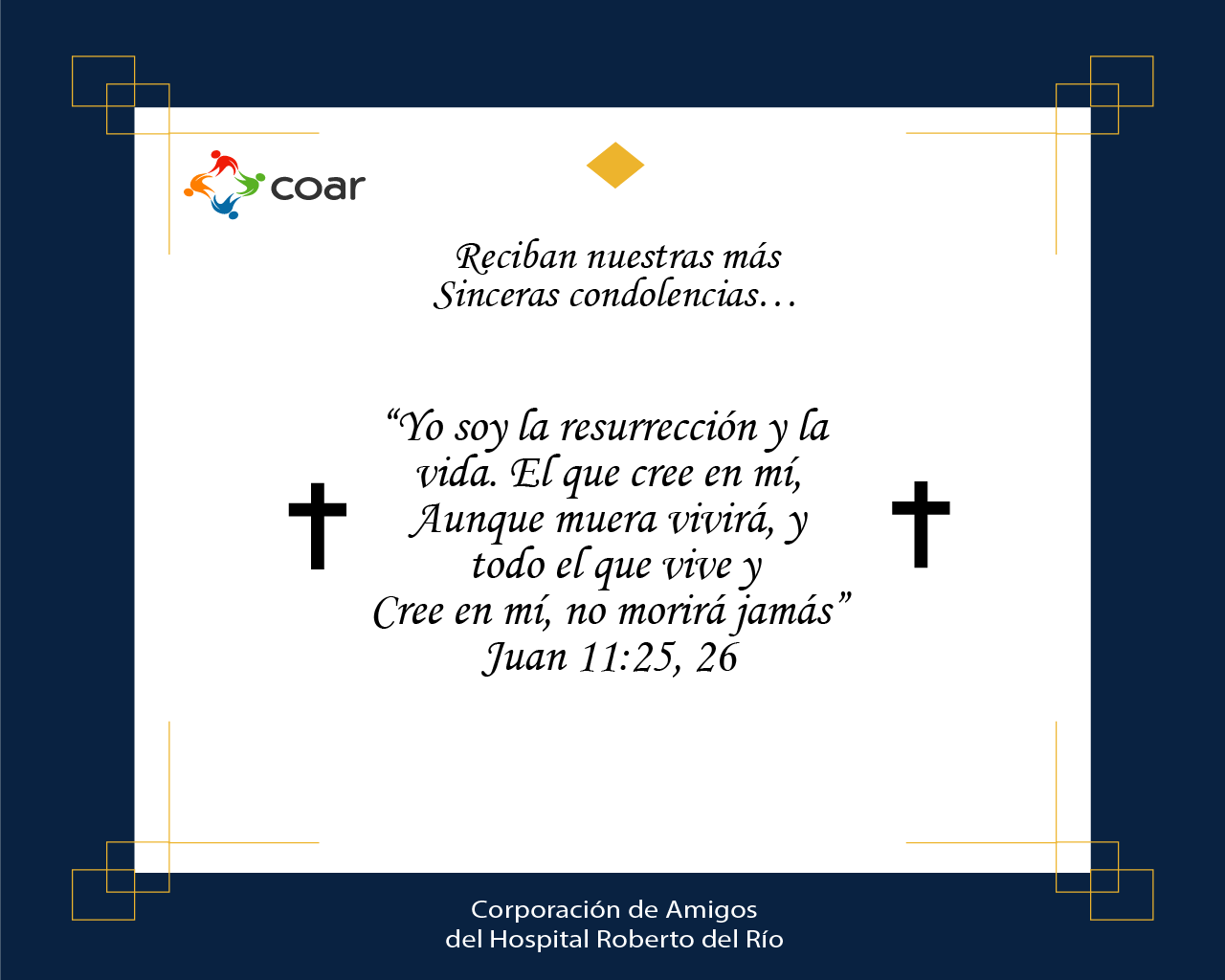 Condolencias