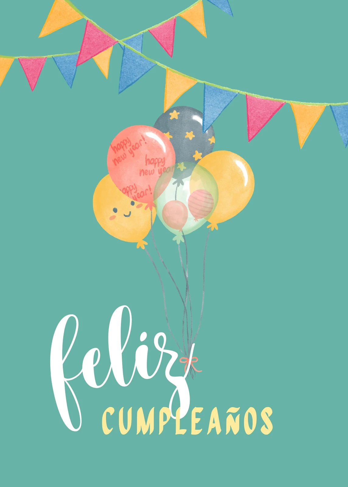 Tarjeta - Saludos de Cumpleaños