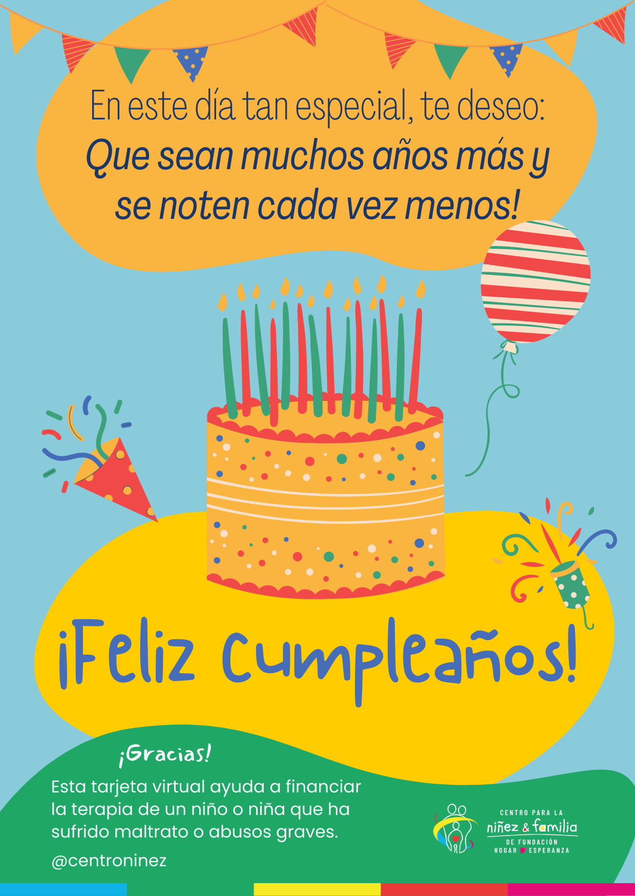 Saludos de Cumpleaños