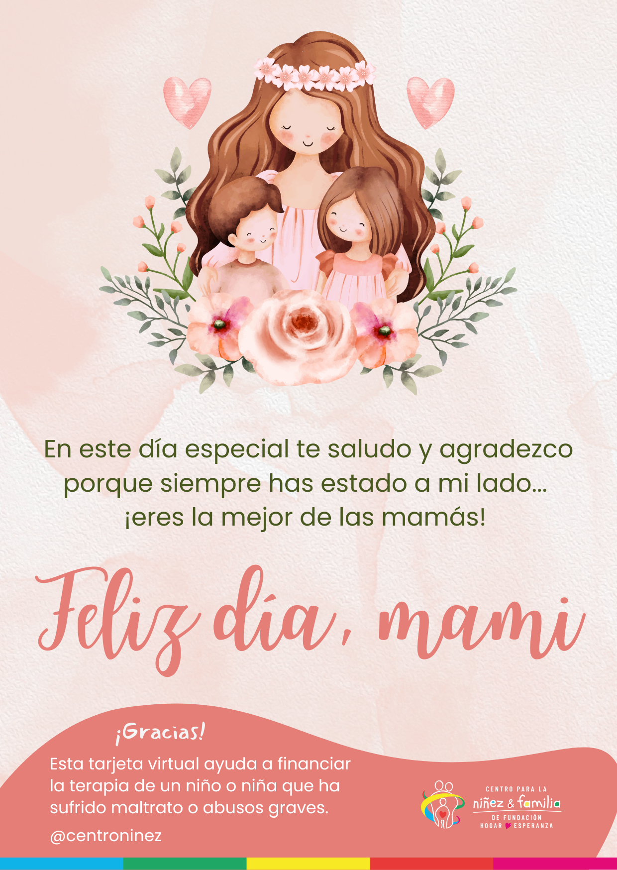 Tarjeta - Día de la Madre