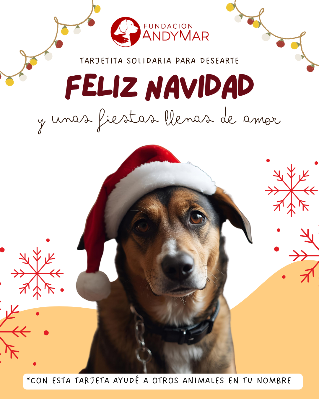 Tarjeta - Navidad