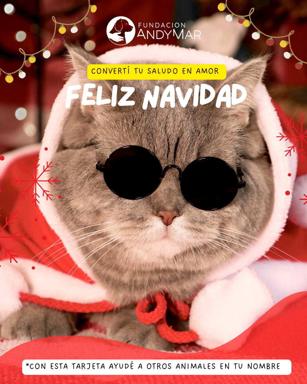 Tarjeta - Navidad