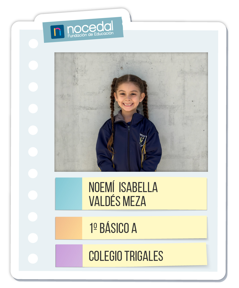 Imagen NOEMÍ ISABELLA VALDÉS MEZA