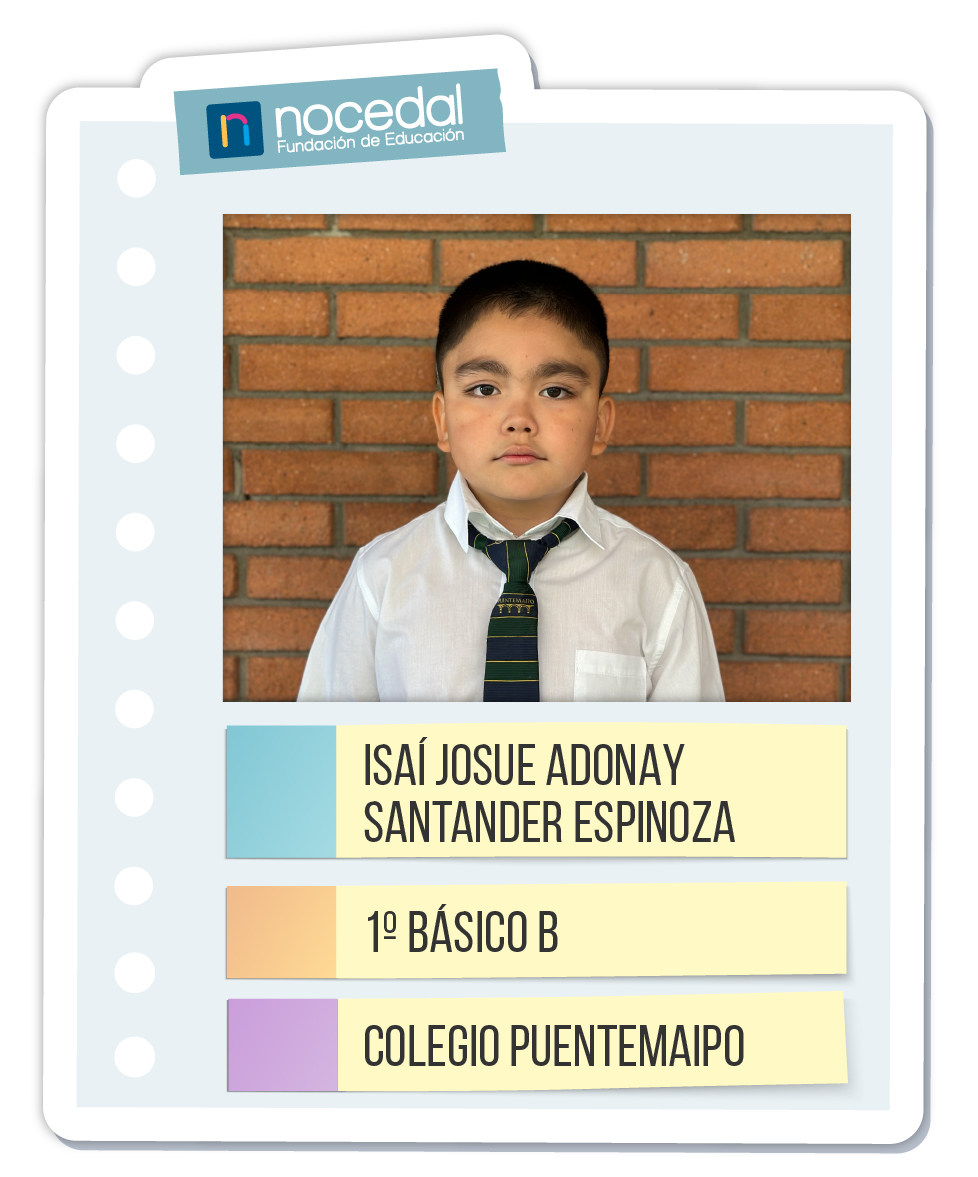 Imagen ISAÍ JOSUE ADONAY SANTANDER ESPINOZA