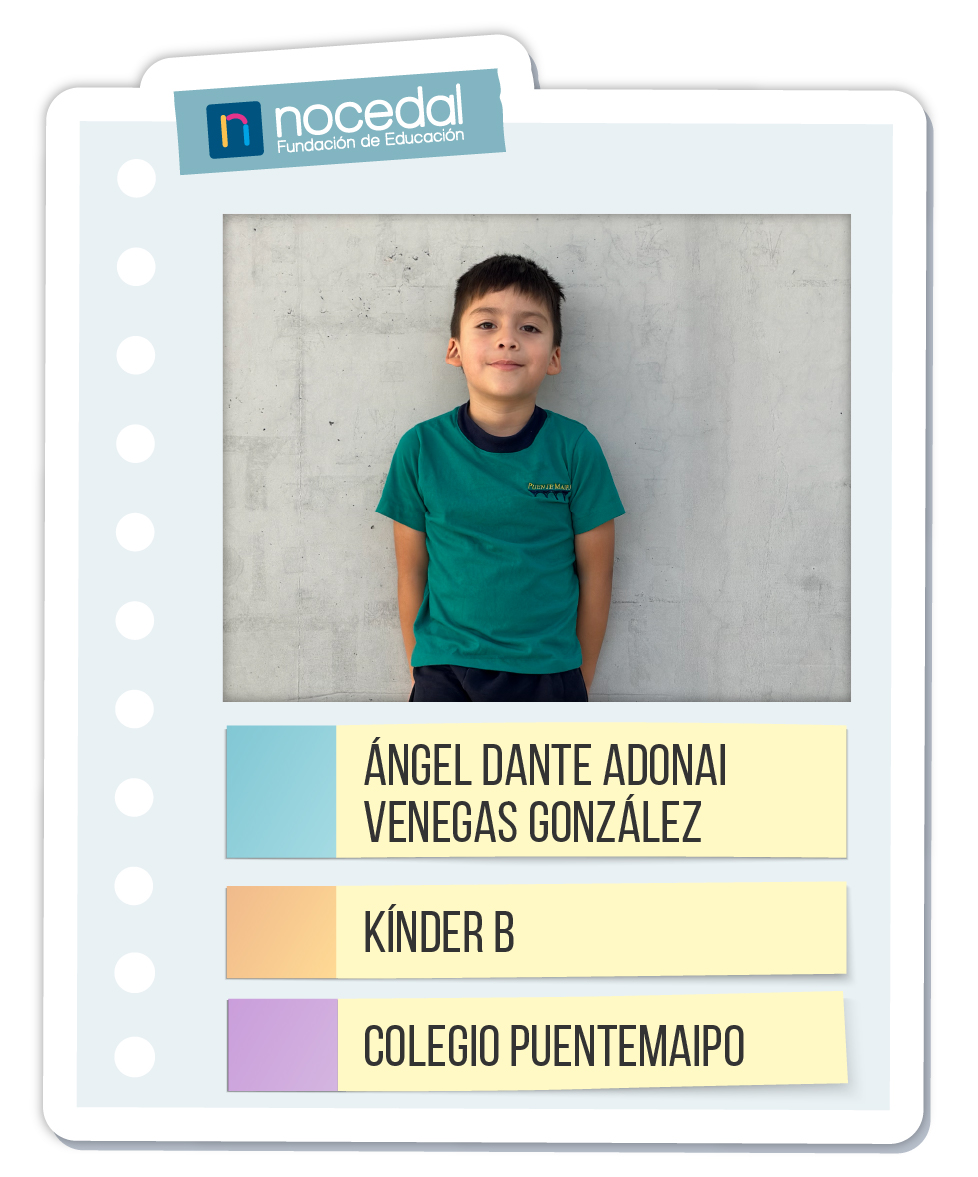 Imagen ÁNGEL DANTE ADONAI VENEGAS GONZÁLEZ