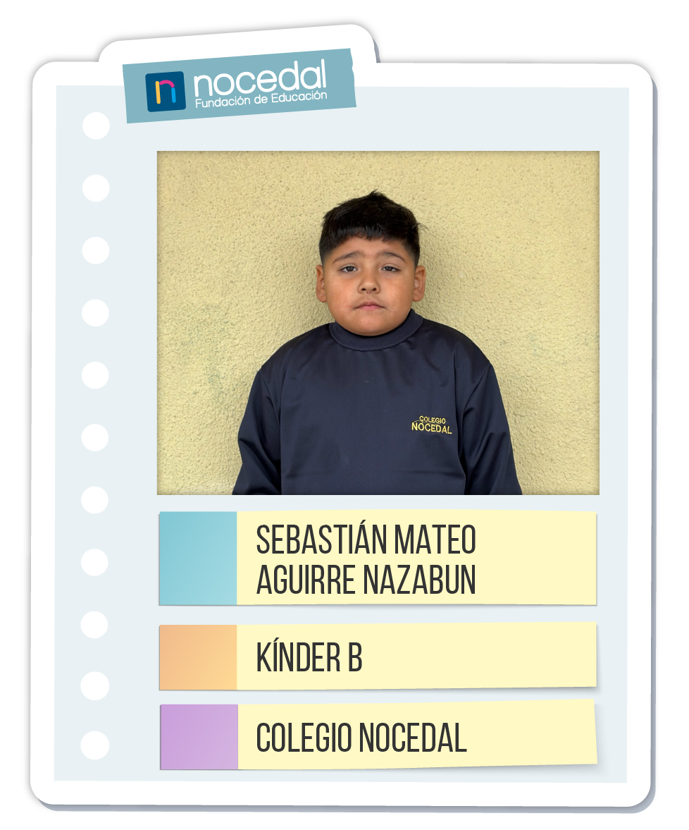 Imagen SEBASTIÁN MATEO AGUIRRE NAZABUN