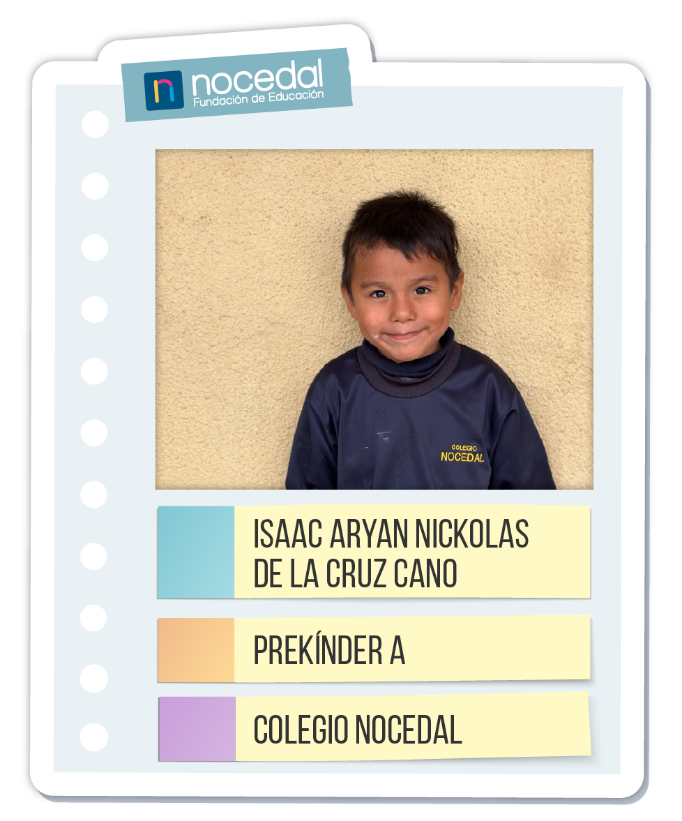 Imagen ISAAC ARYAN NICKOLAS DE LA CRUZ CANO