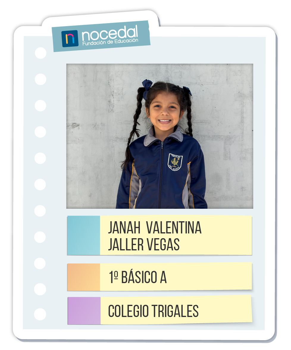 Imagen JANAH VALENTINA JALLER VEGAS