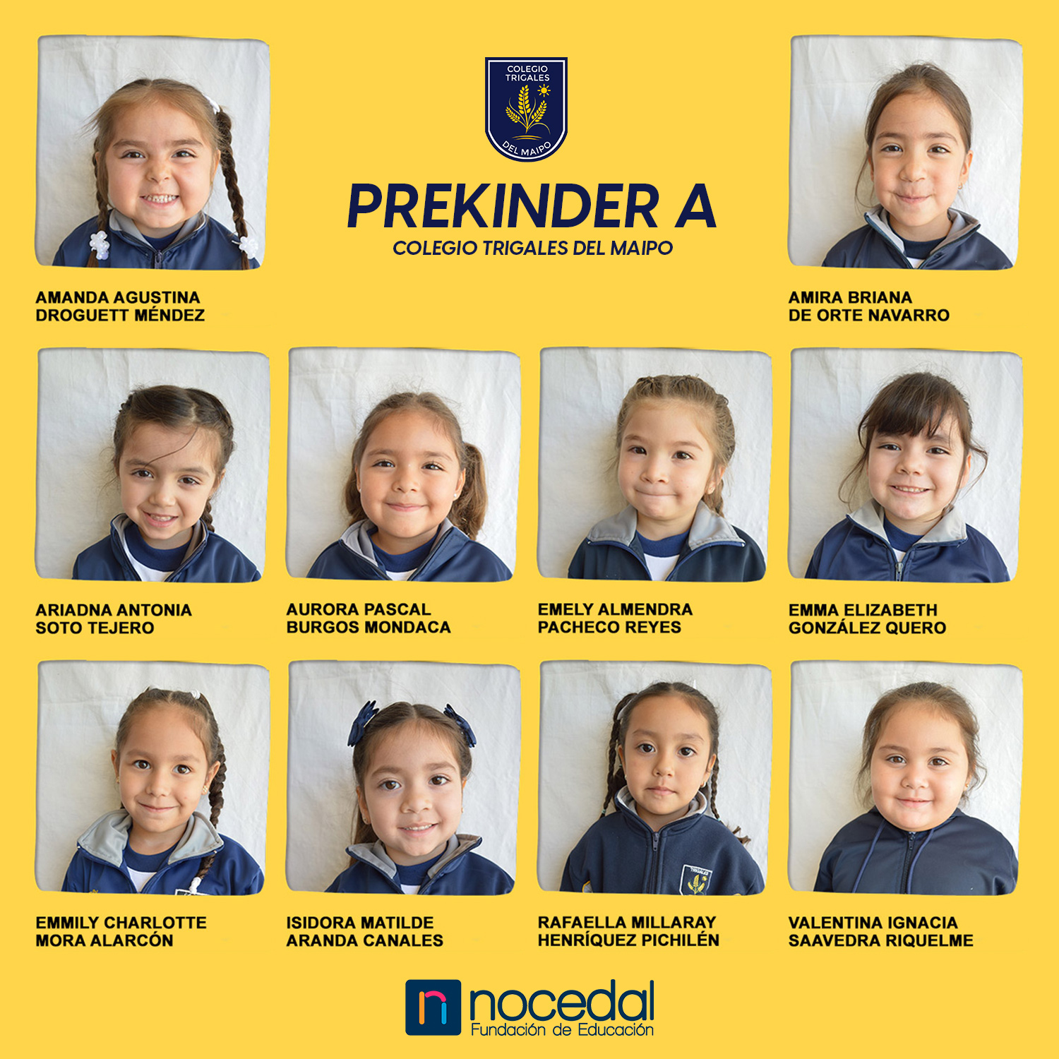 Imagen Curso Prekínder A - Colegio Trigales