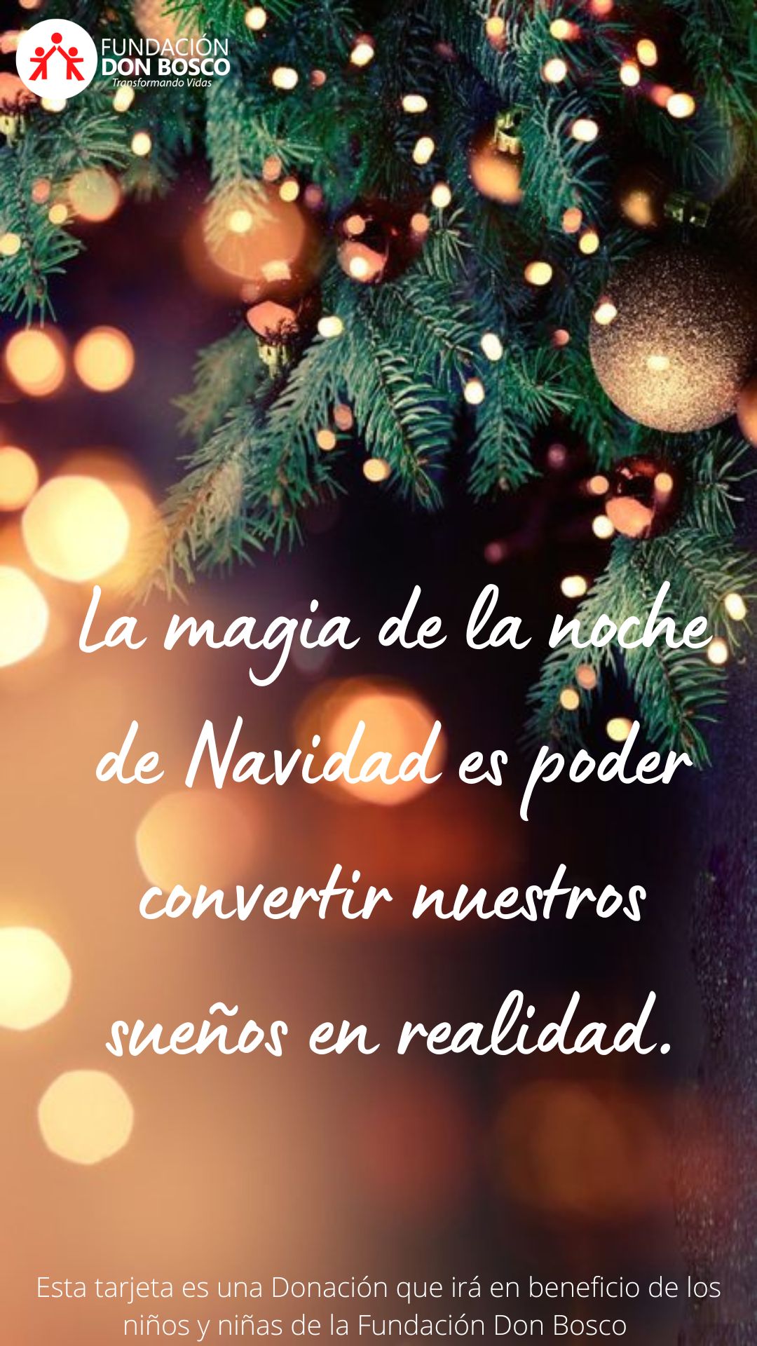 Tarjeta - Navidad