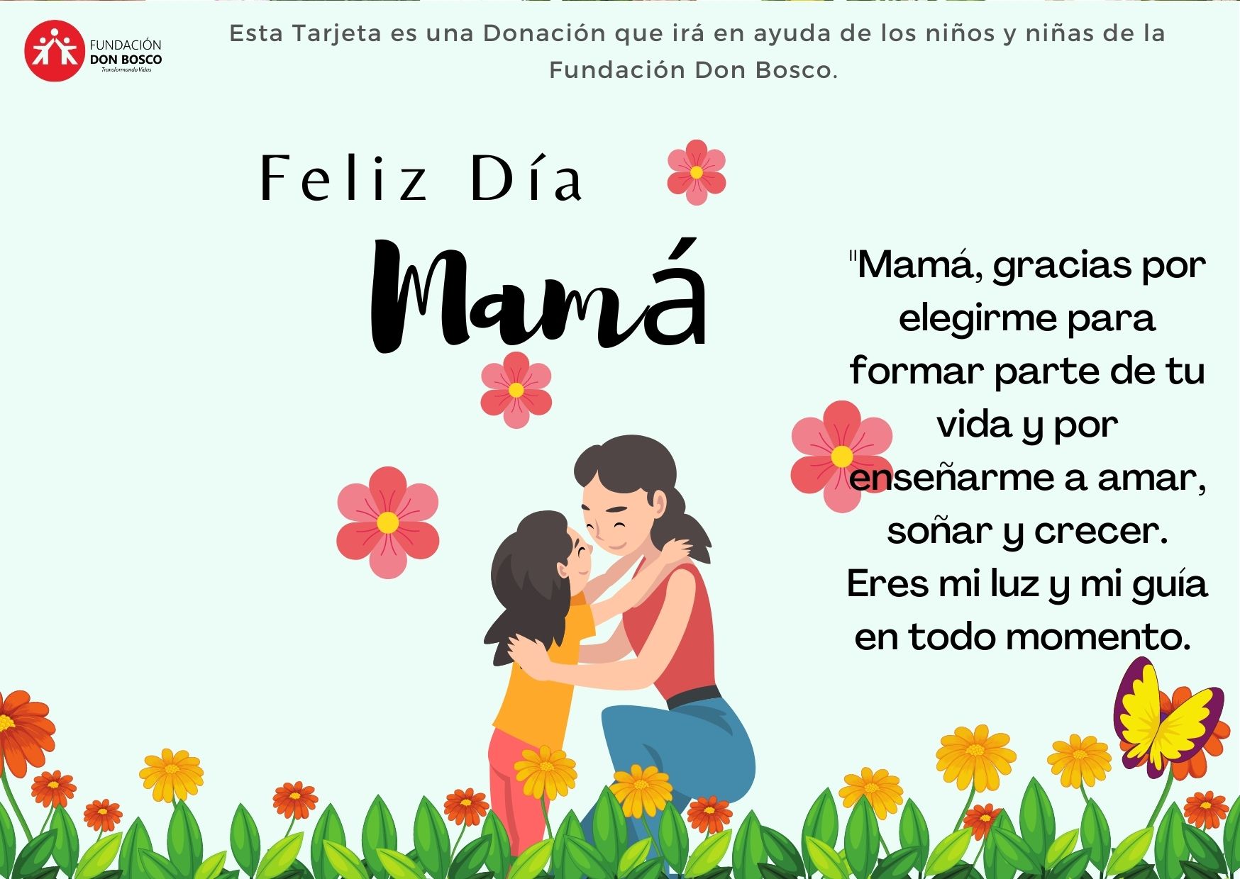 Tarjeta - Día de la Madre