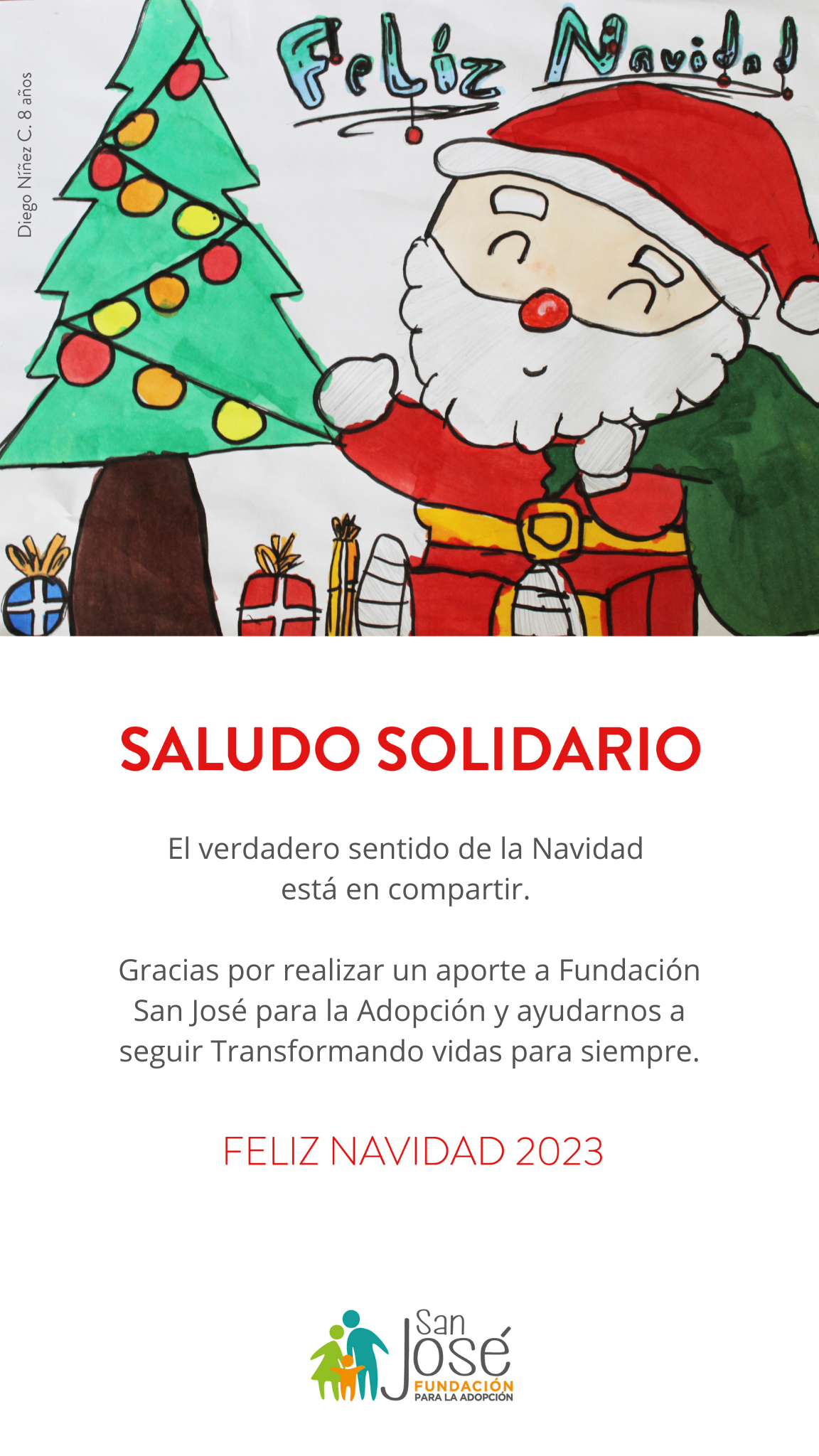 Tarjeta - Navidad