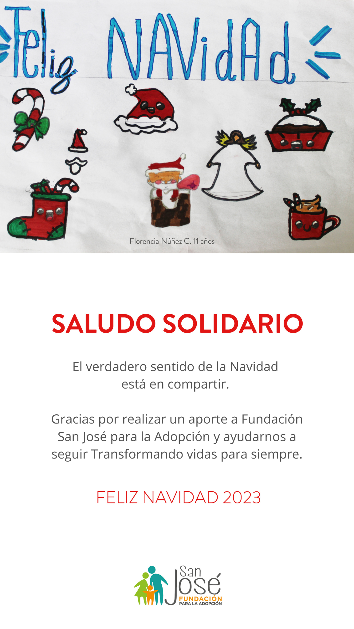 Tarjeta - Navidad