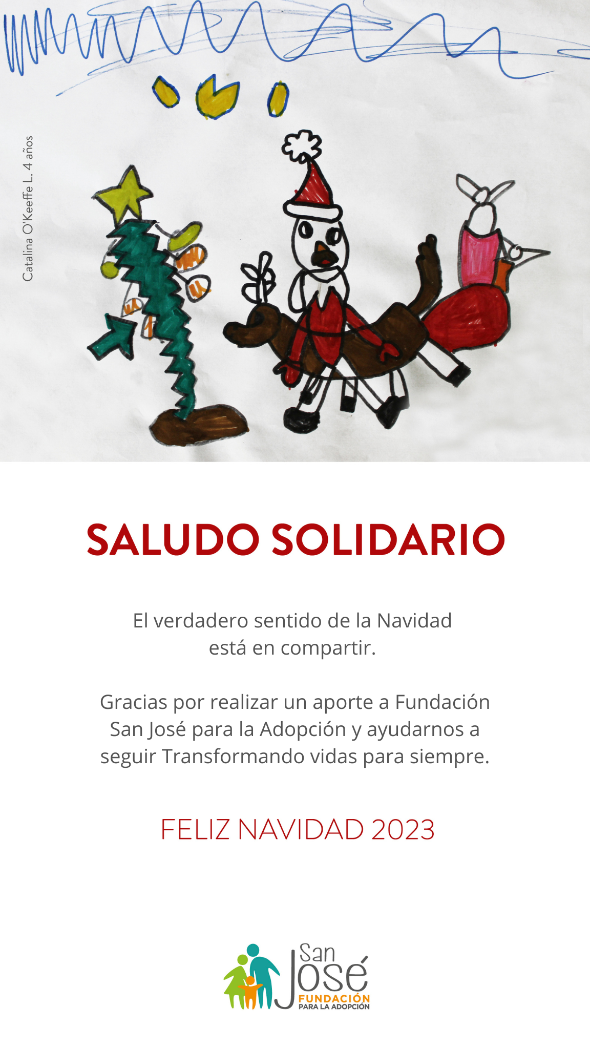 Tarjeta - Navidad