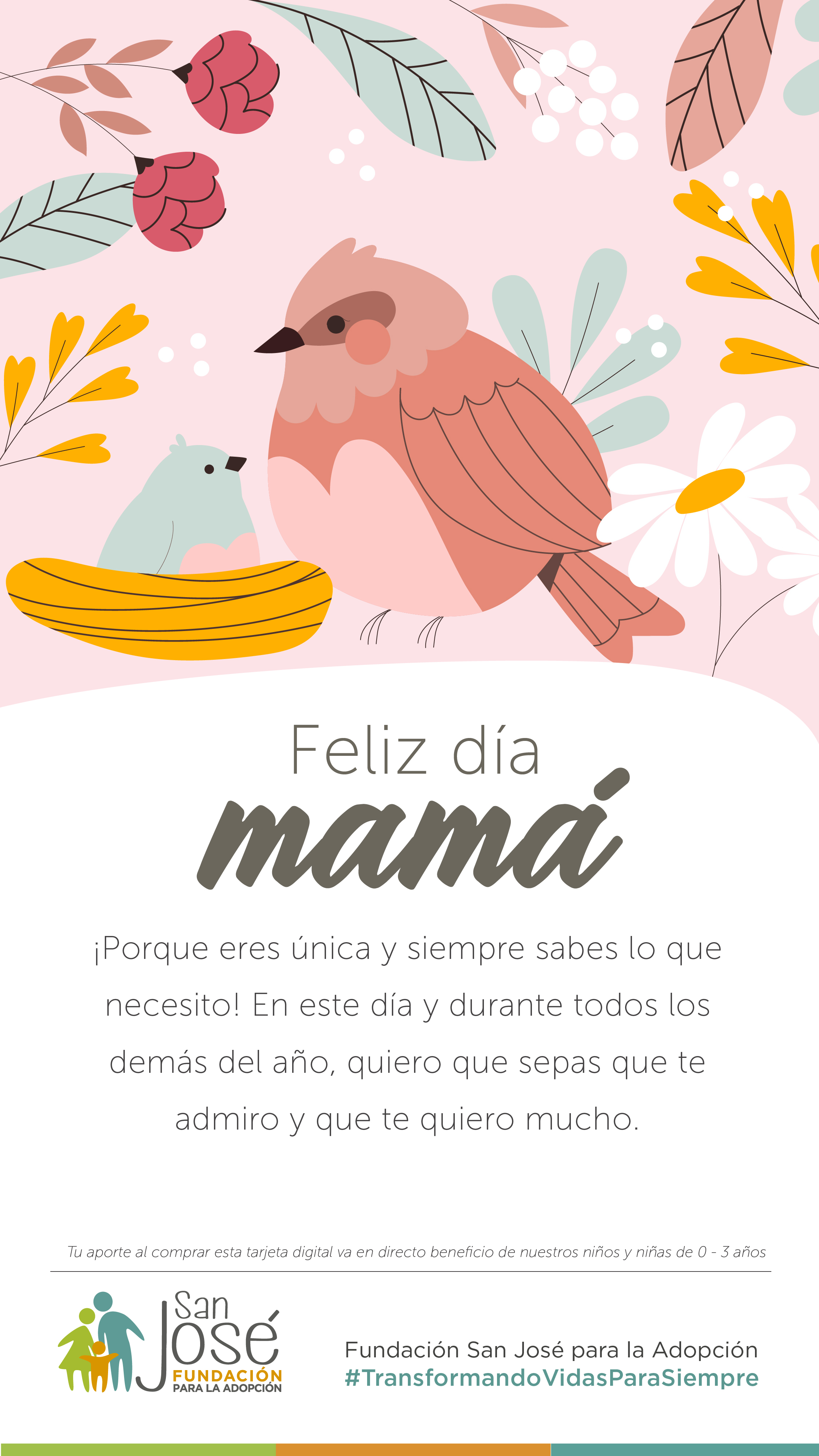 Tarjeta - Día de la Madre