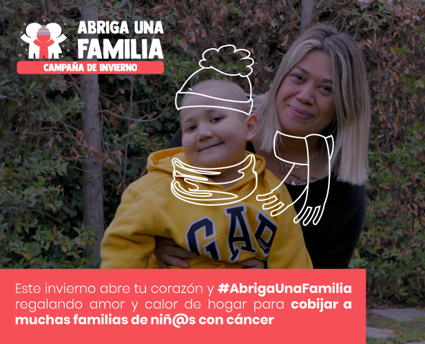 Imagen Campaña Invierno #AbrigaUnaFamilia
