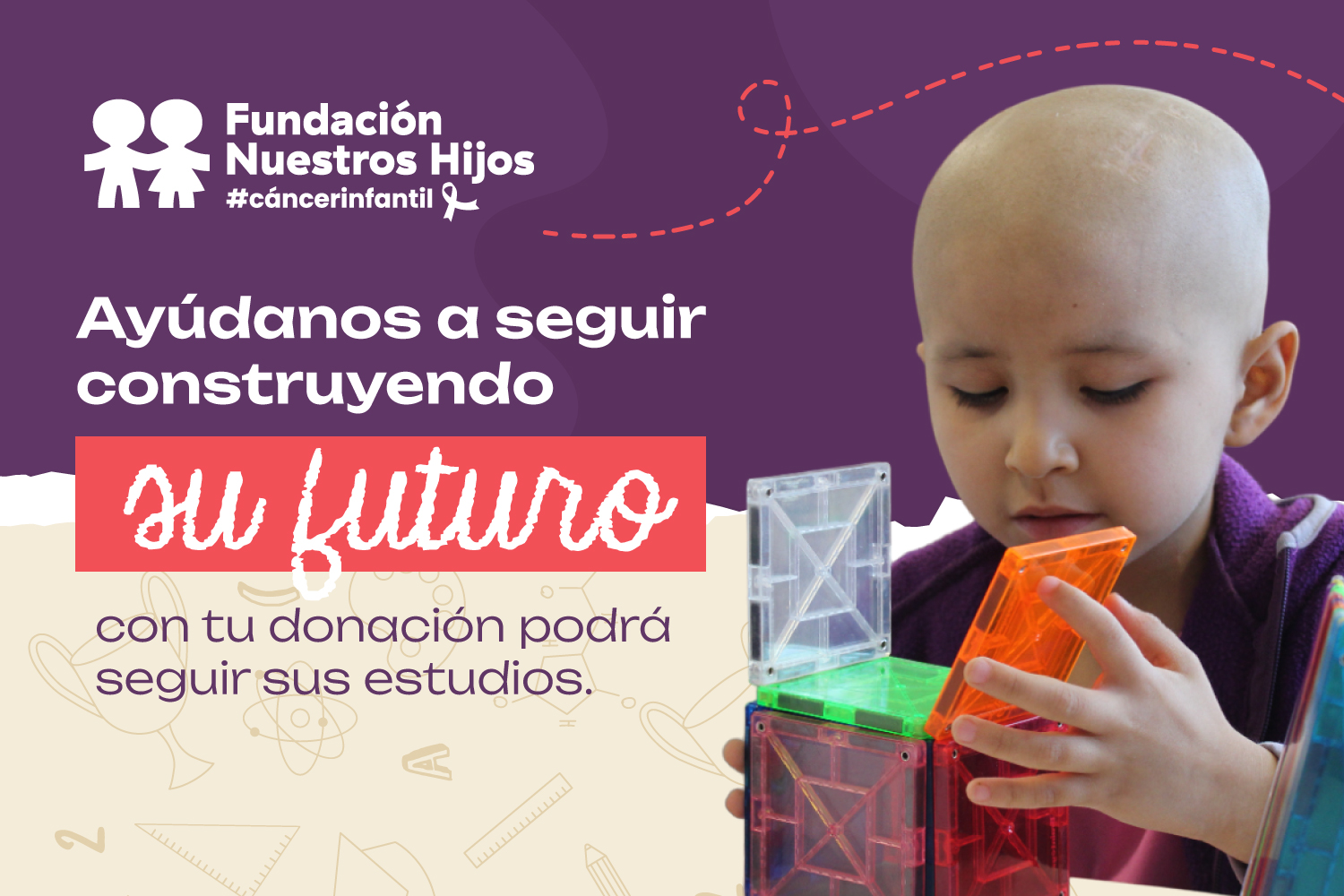 Imagen Ayuda a Fundacion Nuestros Hijos Marina Arauco