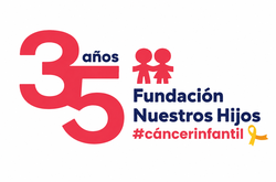 Logo Colecta 35 años Fundación Nuestros Hijos