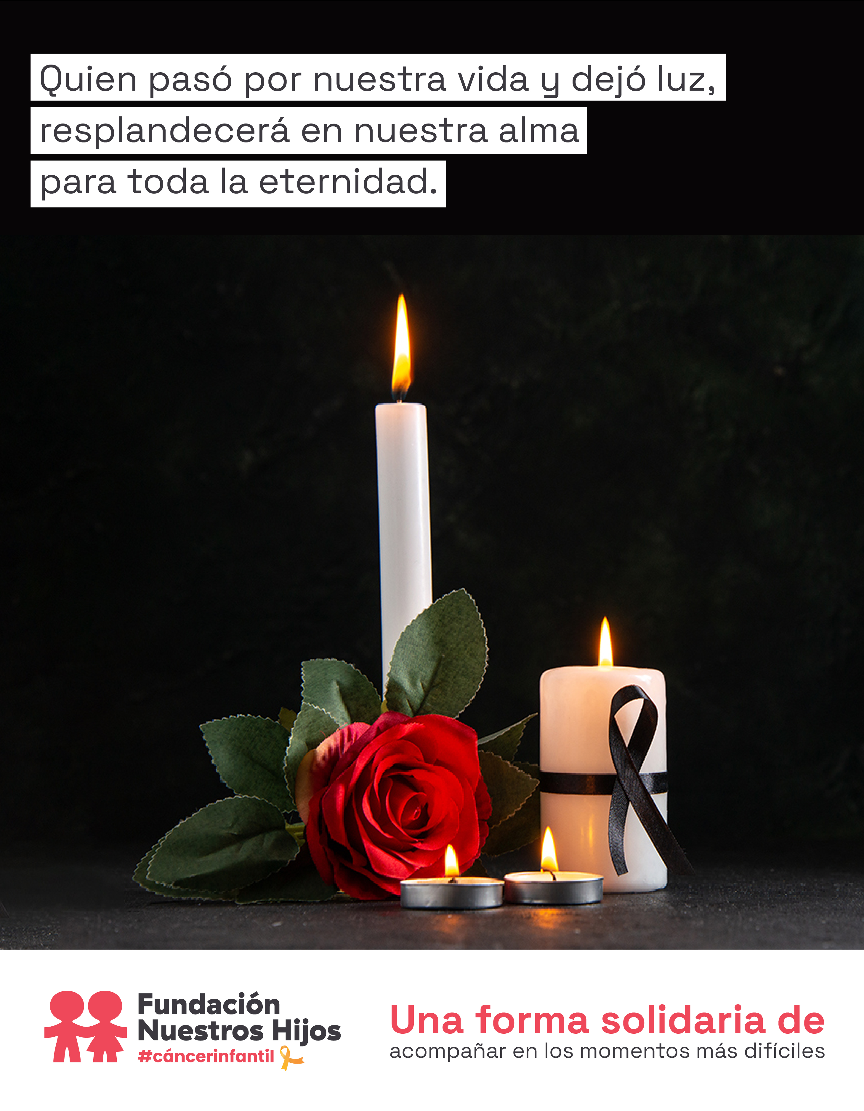 Condolencias