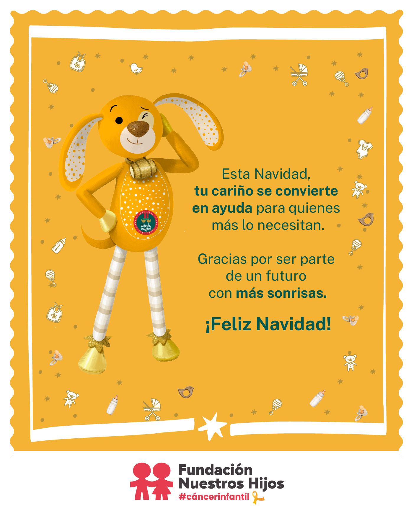 Tarjeta -  Navidad 2025