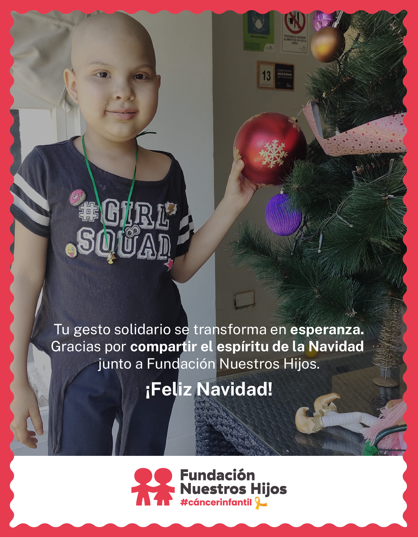 Tarjeta -  Navidad 2025