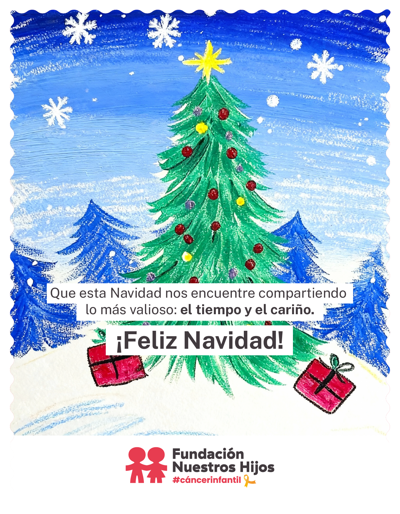 Tarjeta -  Navidad 2025